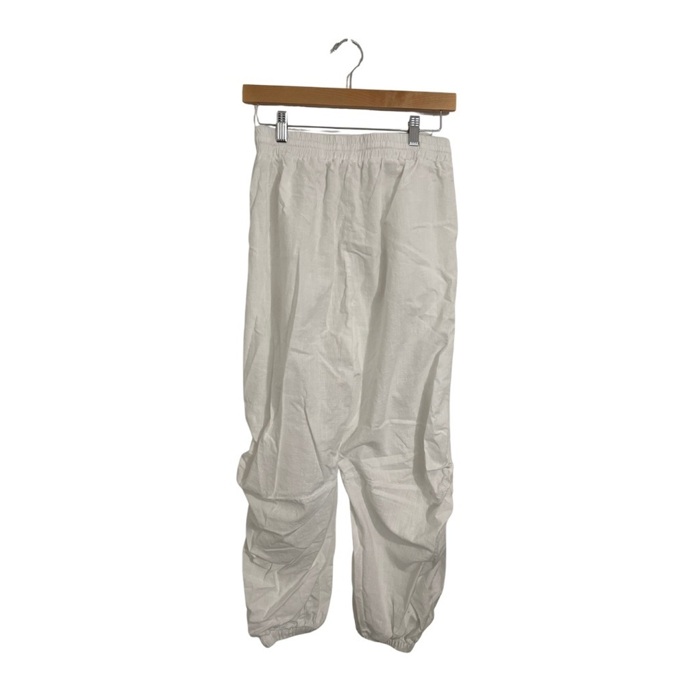 Women’s White Joggers
